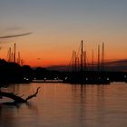 Toronto Islands in der Dämmerung