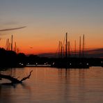 Toronto Islands in der Dämmerung