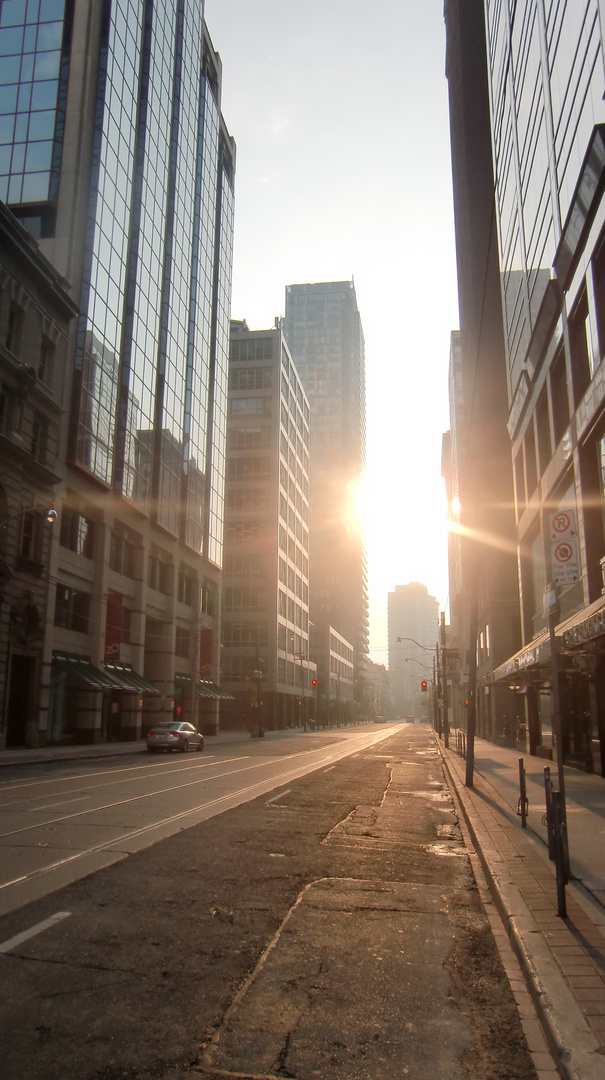 Toronto - Morning of the G20