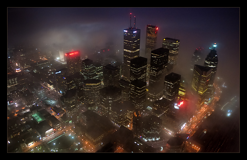 Toronto @ Night #02 - reload