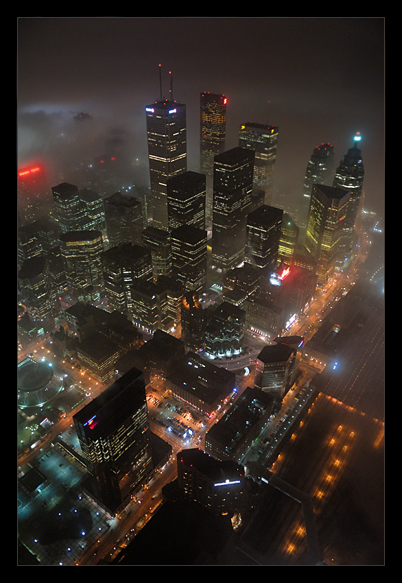 Toronto @ Night