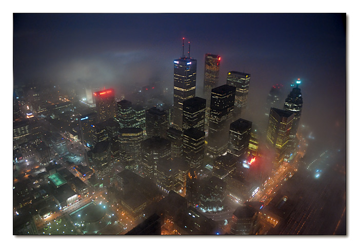 Toronto @ Night