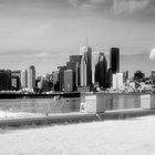 Toronto - Panorama in IR