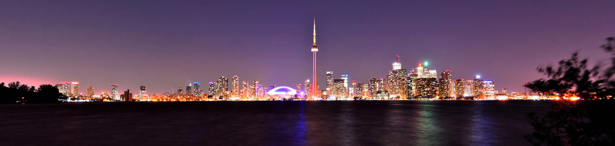 Toronto Skyine by night
