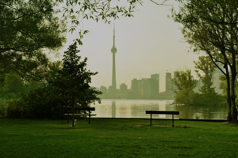 toronto skyline