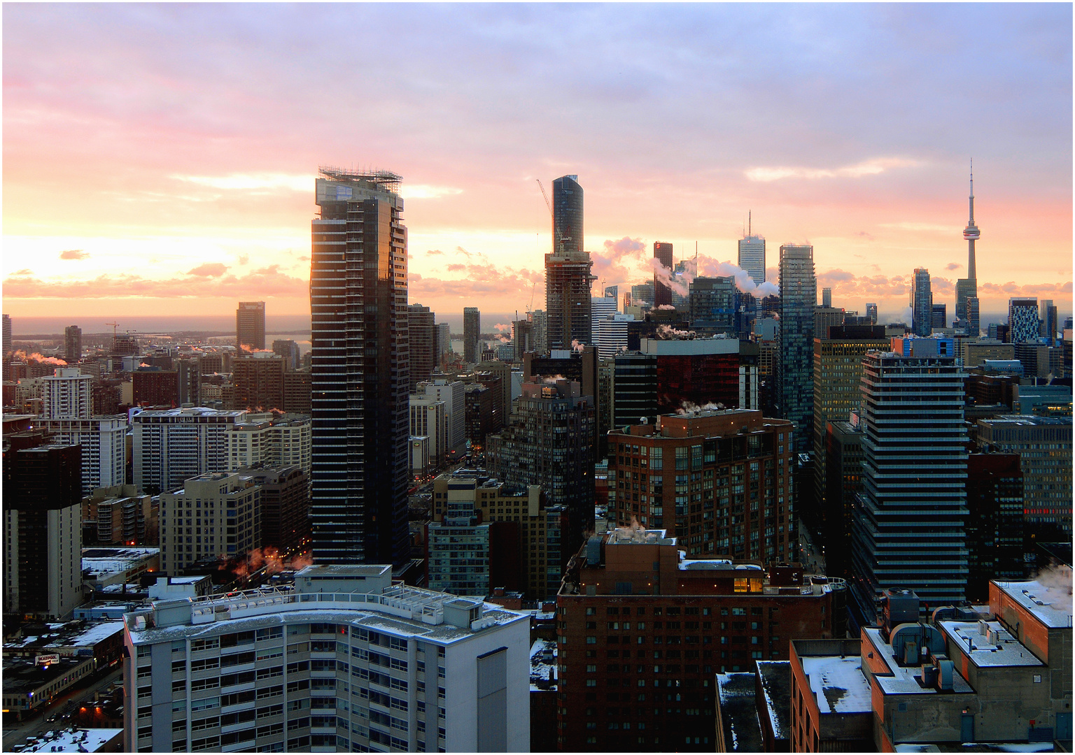 Toronto Skyline 2016 (Ib)