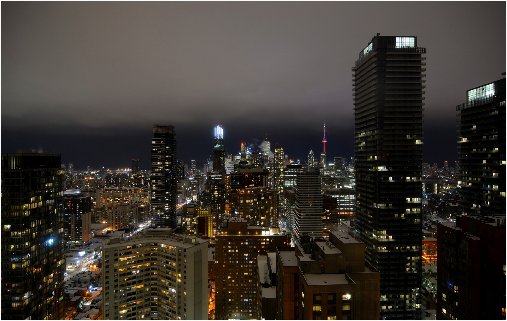 Toronto Skyline 2016 (V)