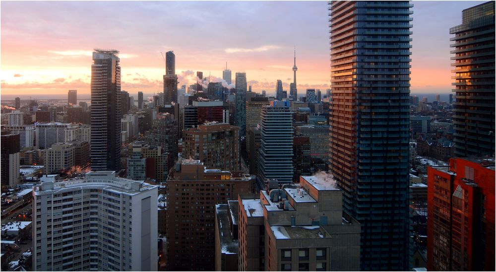 Toronto Skyline 2016 (VIIIb)