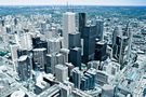 Toronto Skyline von Michael Sterzenbach