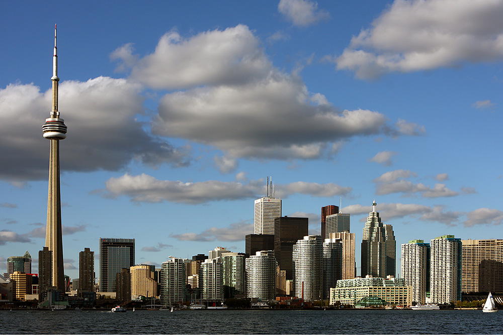 Toronto-Skyline