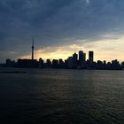 Toronto Skyline am Abend