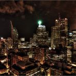 Toronto Skyline at Night