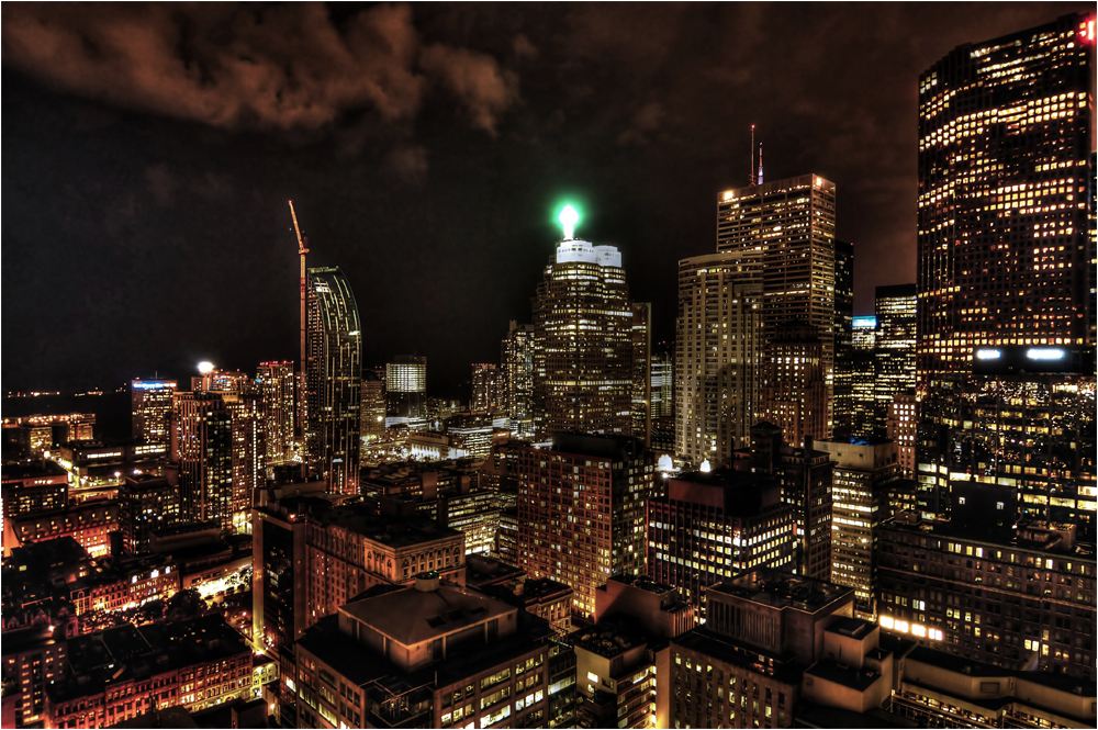 Toronto Skyline at Night