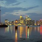 Toronto Skyline bei Nacht