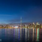 Toronto Skyline bei Nacht