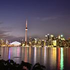 Toronto Skyline bei Nacht