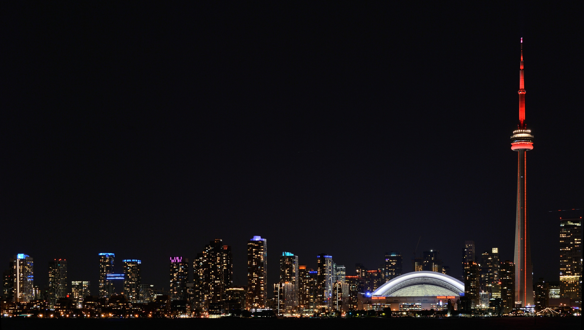 Toronto Skyline by Night