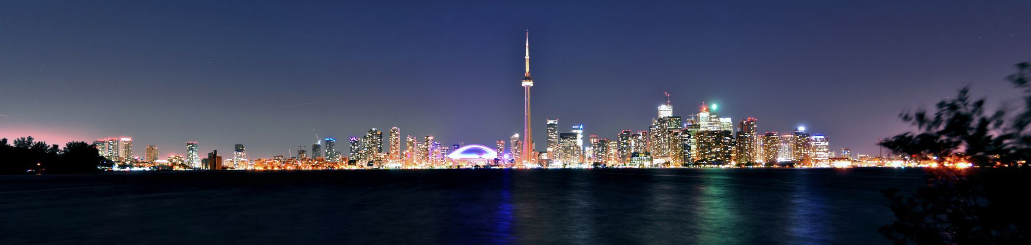 Toronto Skyline by night II