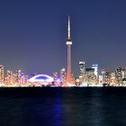 Toronto Skyline by night II