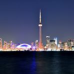 Toronto Skyline by night II