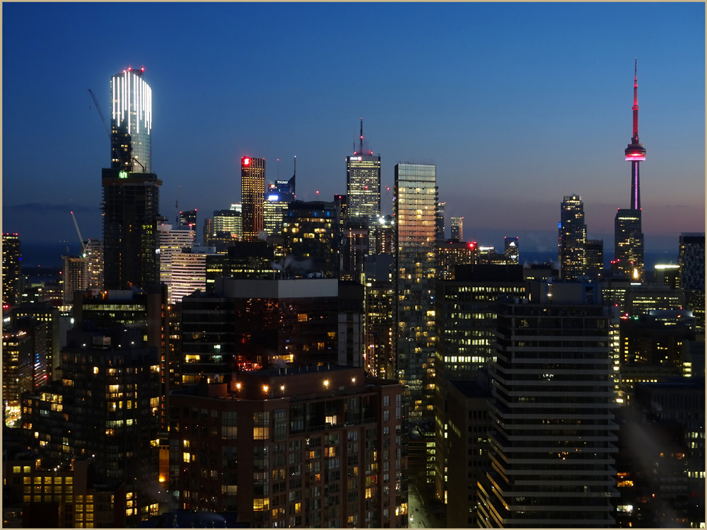 Toronto Skyline I