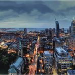 Toronto Skyline in Front of Lake Ontario