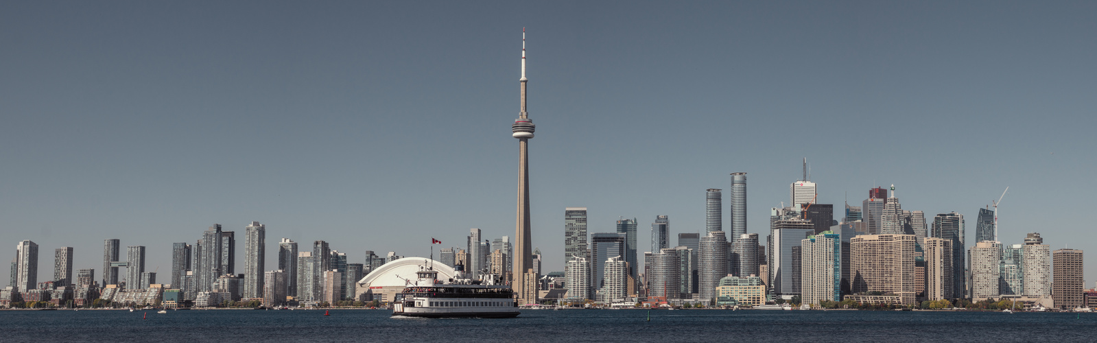 Toronto Skyline Panorama