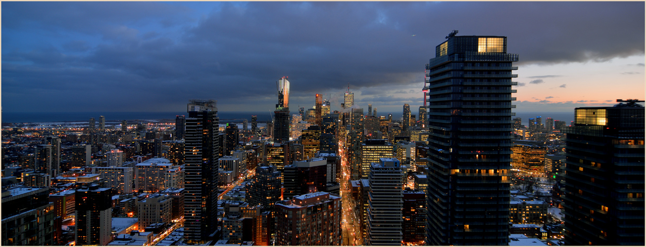 Toronto Skyline V