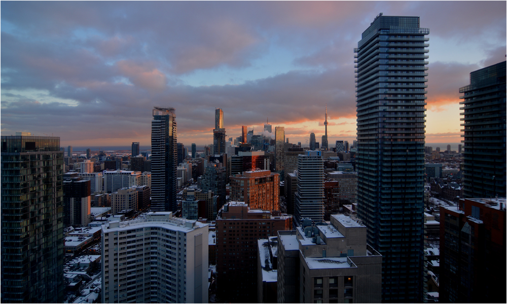 Toronto Skyline VII