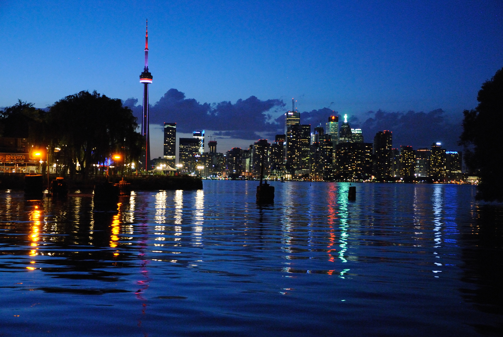 Toronto Sommerabend von Toronto Island