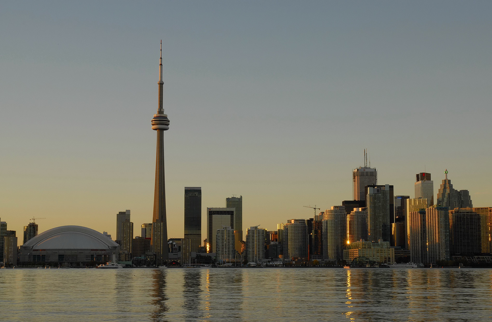 Toronto Sonnenuntergang