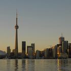Toronto Sonnenuntergang