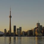 Toronto Sonnenuntergang