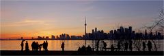 Toronto Sunset I