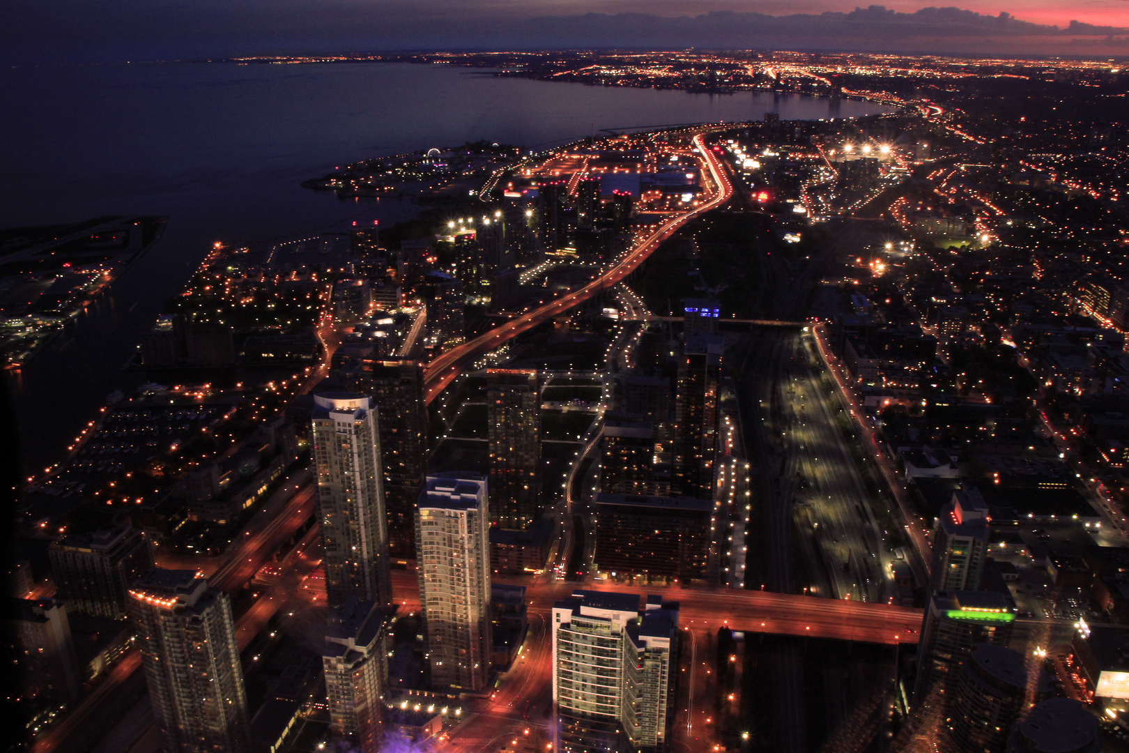 Toronto vom CN-Tower