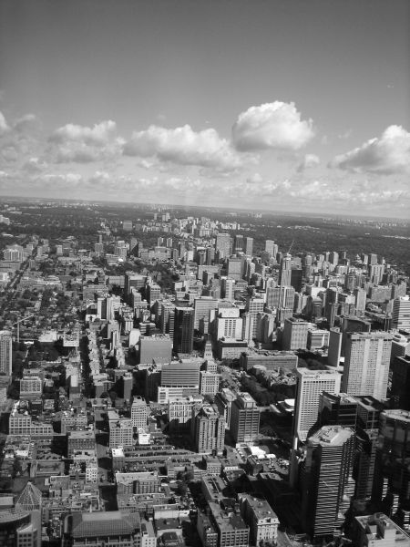 Toronto vom CN-Tower