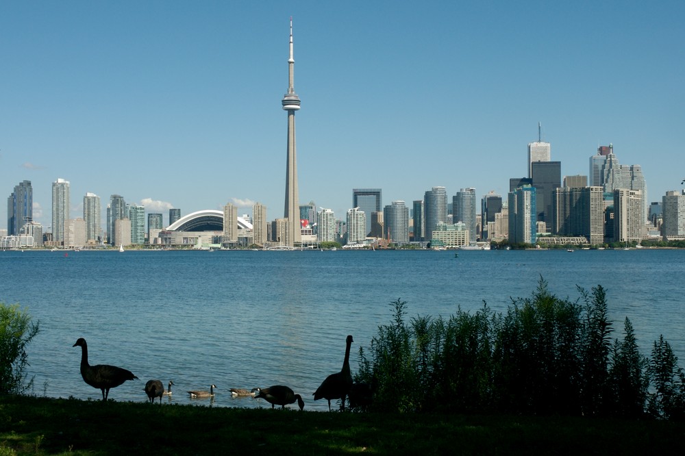 Toronto von den Toronto Islands