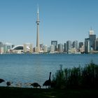 Toronto von den Toronto Islands