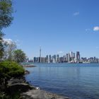 Toronto von Toronto Island aus gesehen