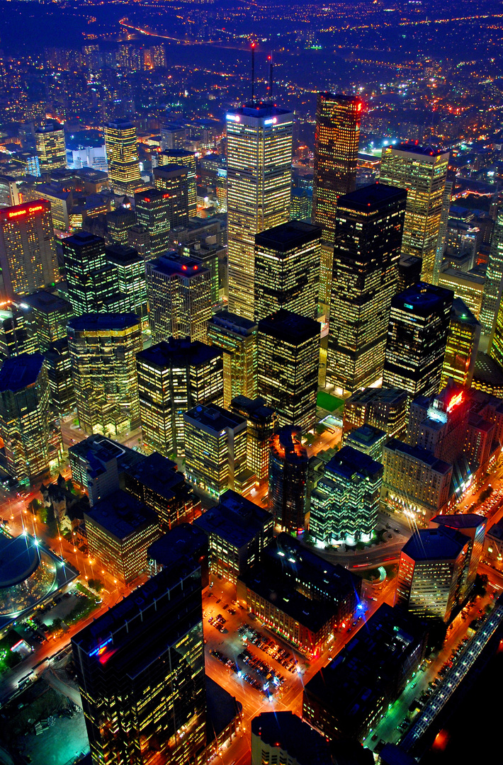 Toronto_Blick vom CN Tower_1