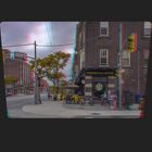 Torontos Little Italy 3-D