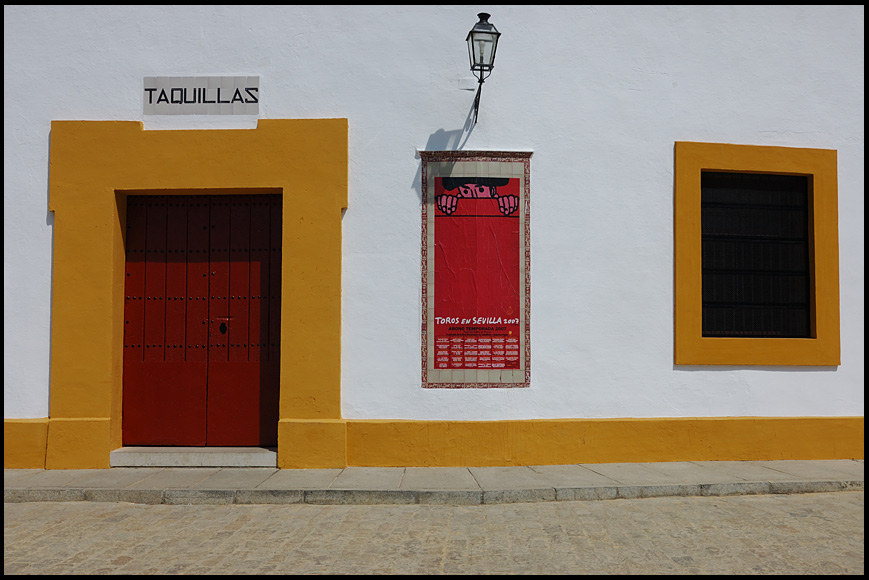 Toros en Sevilla 2007