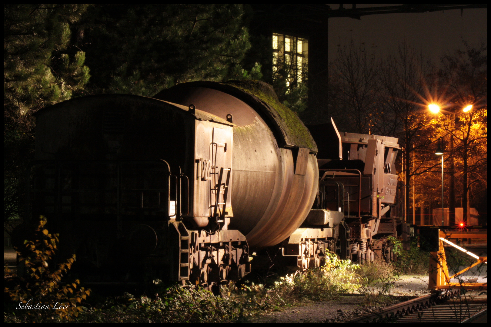 Torpedo im Landschaftspark Duisburg