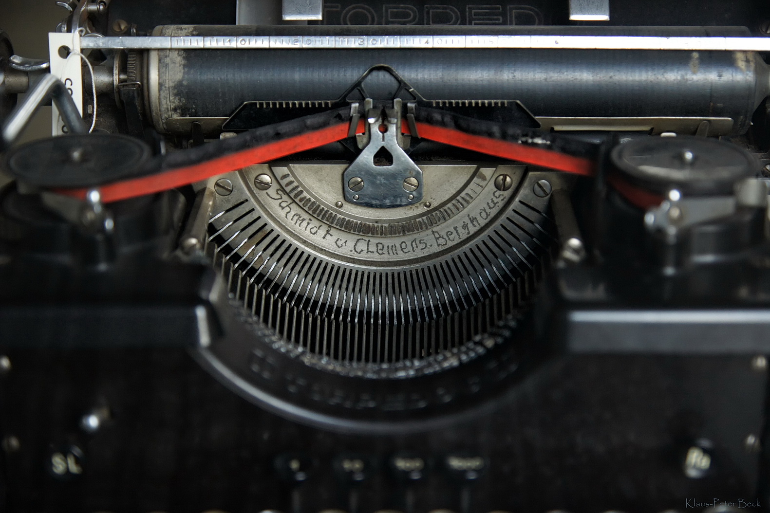 Torpedo Schreibmaschine