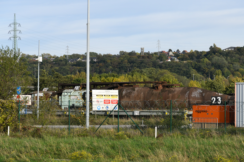 Torpedowagen in  Chertal (B)