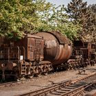 Torpedowagen - Landschaftspark Duisburg