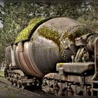 Torpedowagen Landschaftspark Duisburg Nord