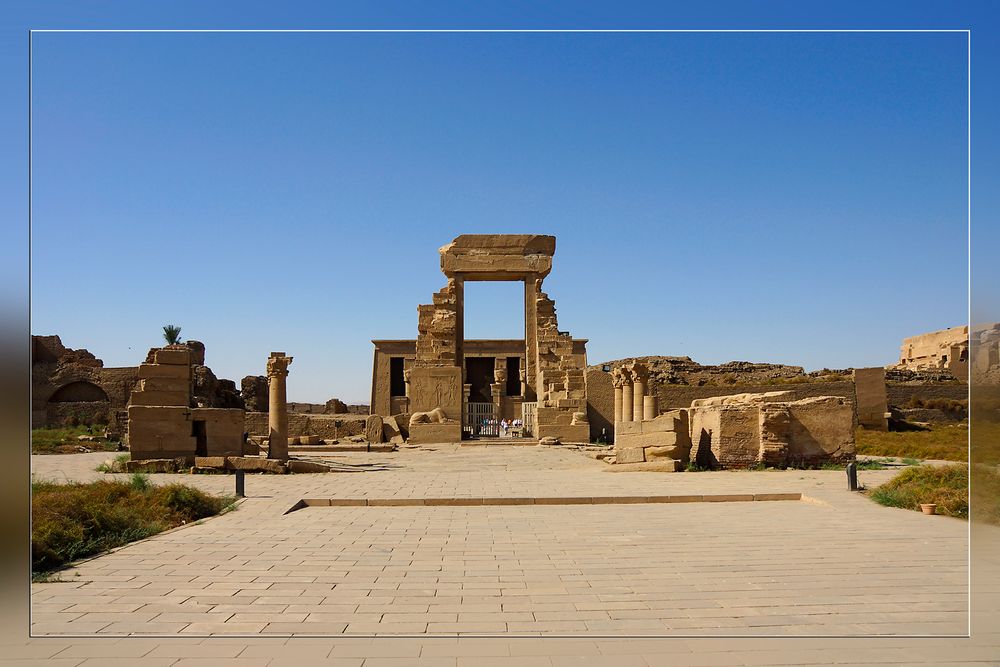 Torportal in Dendera