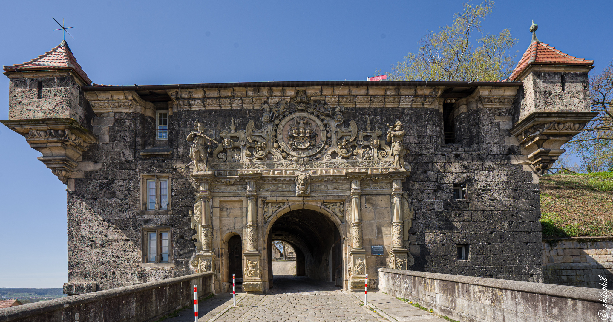 Torportal Schloss Hohentübingen