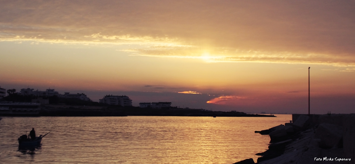 Torre a Mare al tramonto (2)